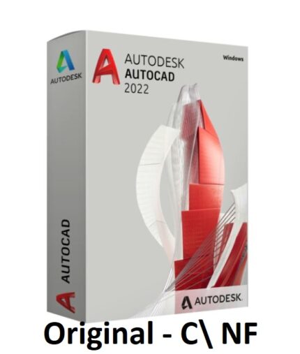 AutoCad 2022 Vitalício Para Windows - Original - C\ Nota Fiscal - Envio Imediato