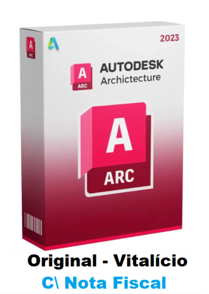Autocad Architecture 2023 – Licença Vitalícia Original - C\ Nota fiscal