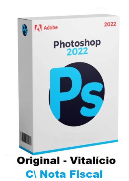 Adobe Photoshop 2022 – Licença Vitalícia - Original - C\ Nota Fiscal