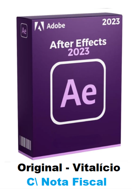 Adobe After Effects 2023 – Licença Vitalícia - Original - C\ Nota Fiscal