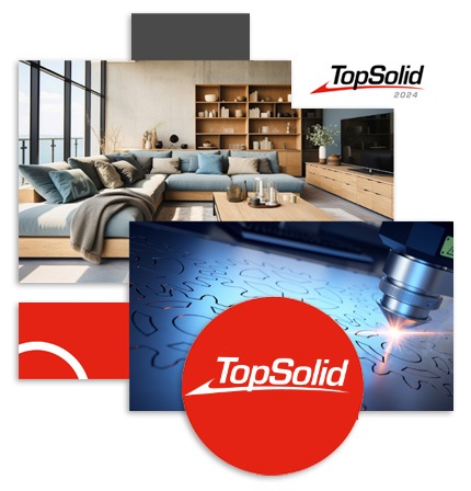 Topsolid 2024 Versão 7.18 CAD CAM CAE  – Licença Original - Vitalícia - C\ Nota Fiscal - (Envio imediato por e-mail)
